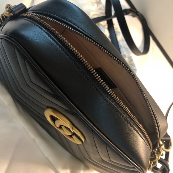 ✅SOLD✅Gucci GG Marmont matelassé shoulder bag - Picture 3 of 8